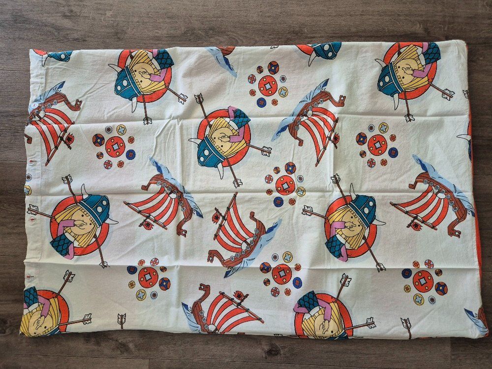 Bettwäsche: Bettwäsche 160 x 210 "Wickie" – Gebraucht aus Buttisholz von sico20 1