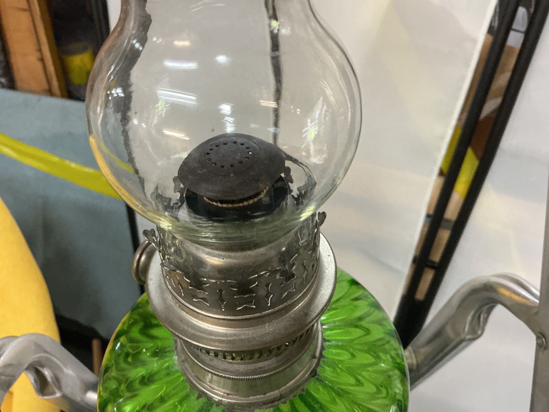 Lampen: Klassische Öllampe – Gebraucht aus Bern von vielerart 4