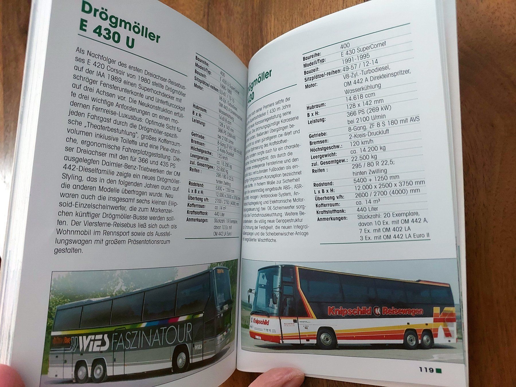 Bücher: Drögmöller-Omnibusse 1930-2001 – Gebraucht aus Schönenwerd von Steidi 3