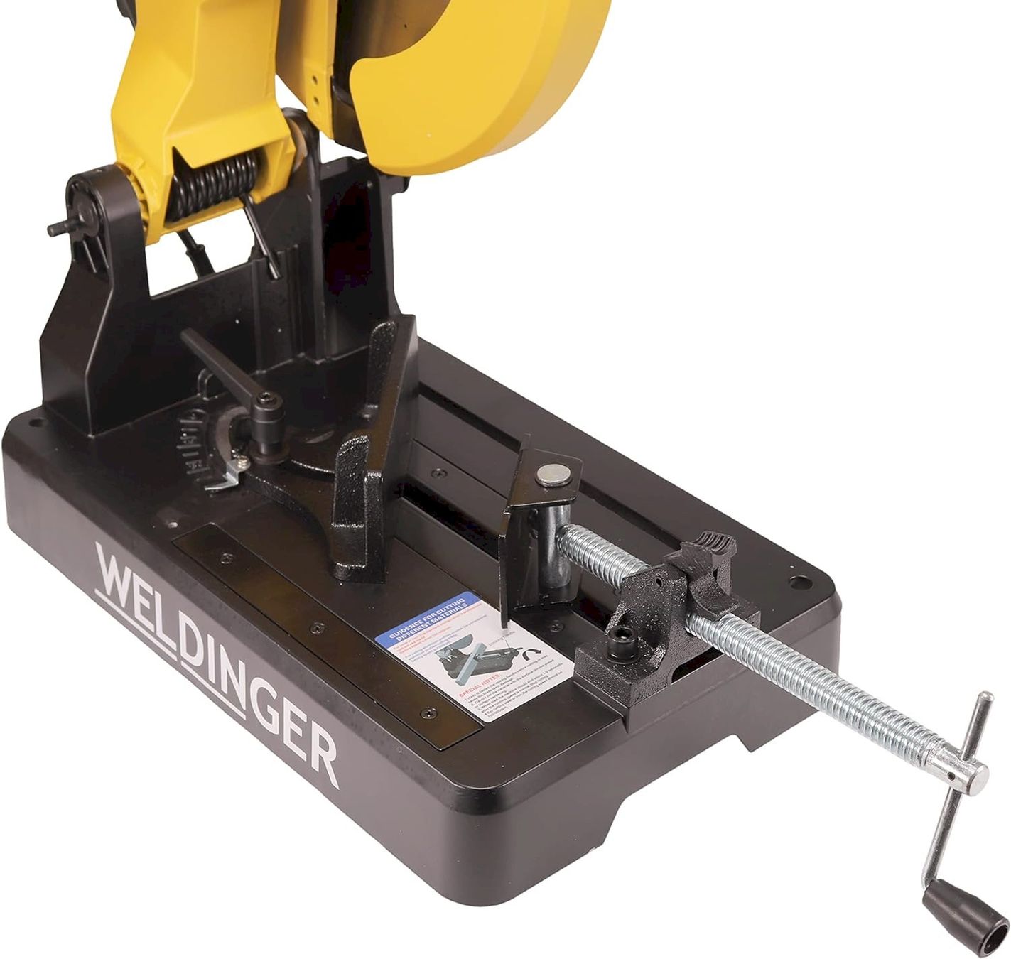 Sägen: WELDINGER Metall-Kaltsäge MS-356 vario – Neu und originalverpackt aus Bottighofen von zaap 4