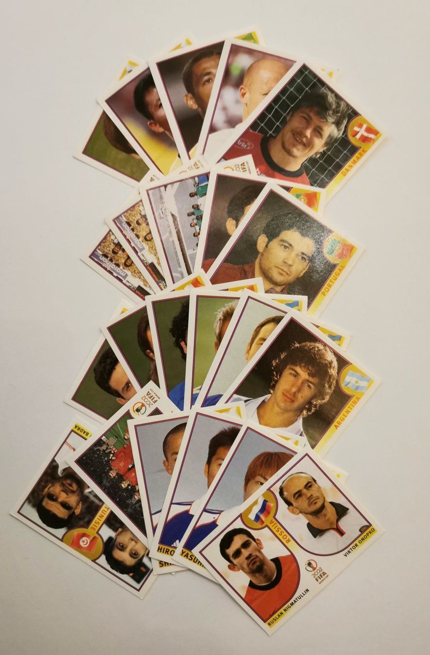 Panini Carte collezionabili: WM 2002 Korea Japan / versch. Sticker – Nuovo (secondo la descrizione) da Ottikon b.Kemptth. venduto da Schwammi007