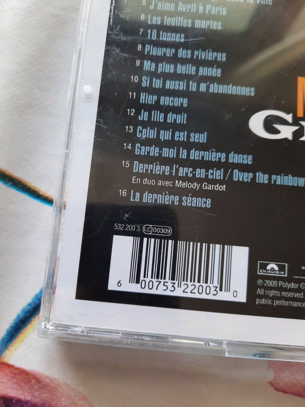 CDs: CD Eddy Mitchell - Grand Ecran – Gebraucht aus Pully von bro_n52j 4
