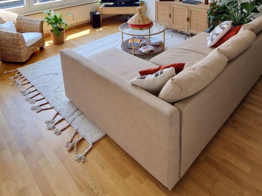 Wolle: Tapis 100% laine - Écru – Gebraucht aus Lausanne von aur_fj5f 1