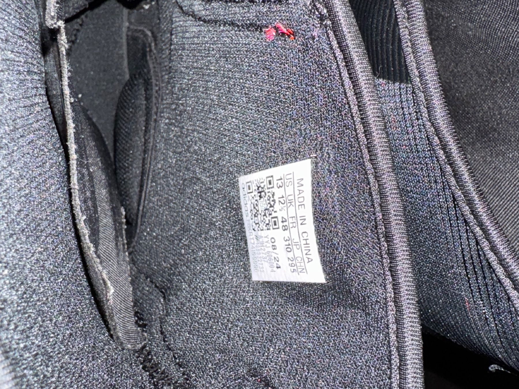 Scarpe da uomo: Adidas Speedex Ultra boxing boots – Usato da Péry venduto da HRN-SALES 4