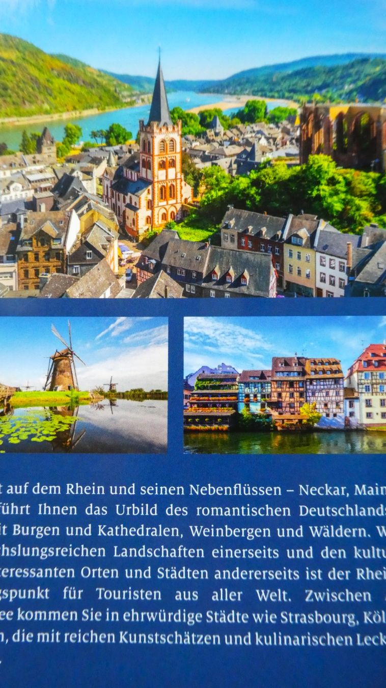 Libri: DER RHEIN - JPM-Guides Reiseführer – Usato da Wettingen venduto da papageno48 5