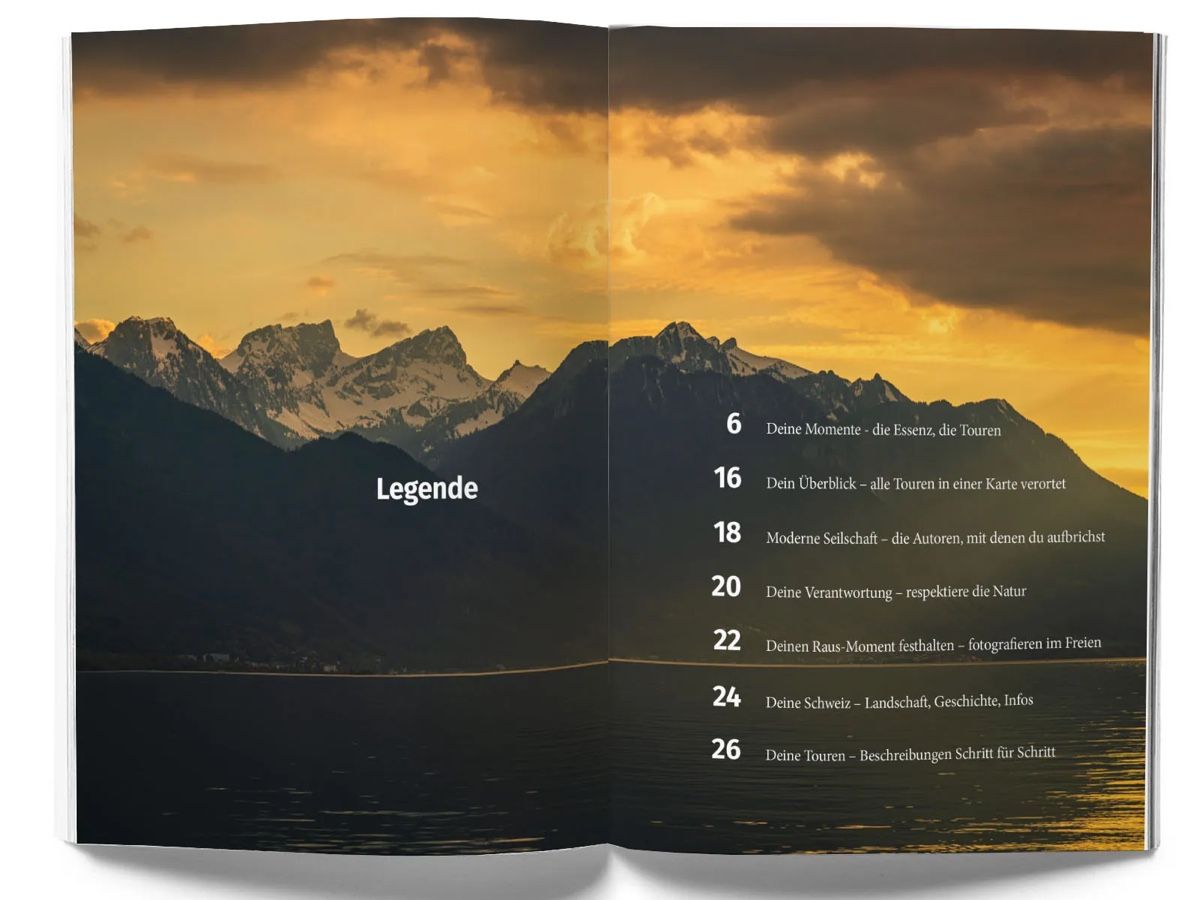 Libri: Raus und Wandern Schweiz – Usato da Dielsdorf venduto da Der_baer 1