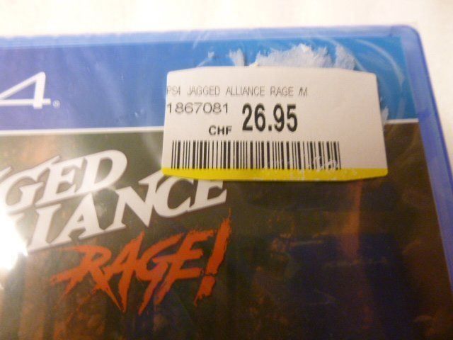 Sony Jeux: PS4 - Jagged Alliance: Rage! - 100% NEW – Neuf avec emballage d'origine à Pambio Noranco par Pol69 1