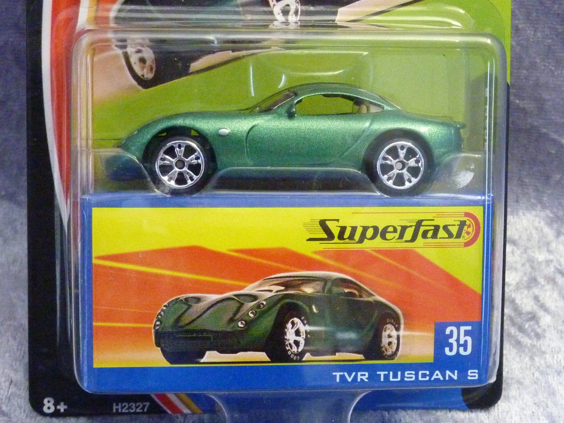 Matchbox Modellautos: TVR Tuscan S  1:64 – Neu und originalverpackt aus Dürrenäsch von Cobra1ch 1