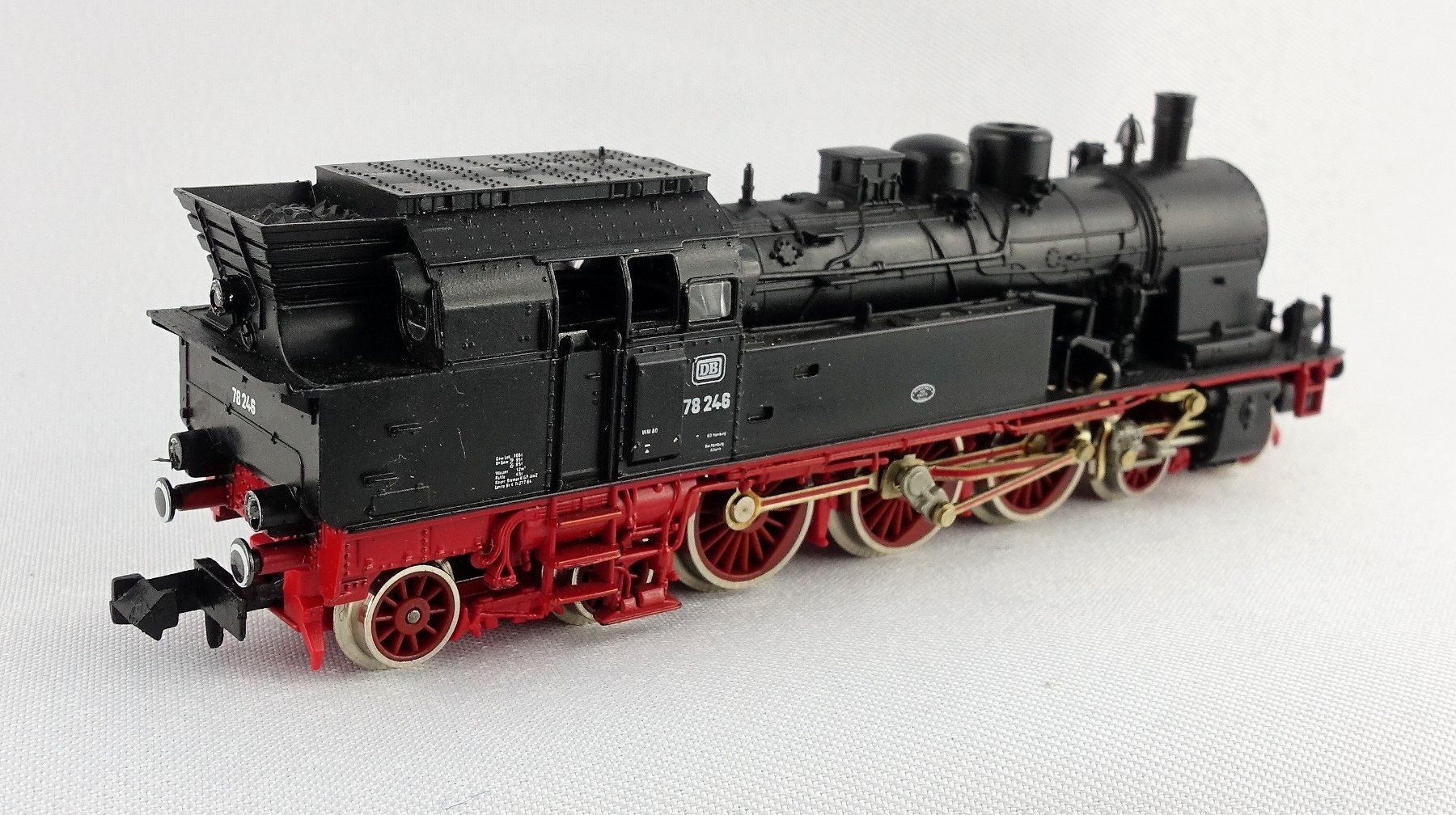 Fleischmann Modellini di ferrovie: Fleischmann 7078 BR 78 246 DB – Usato da Ettingen venduto da Mobahner 2