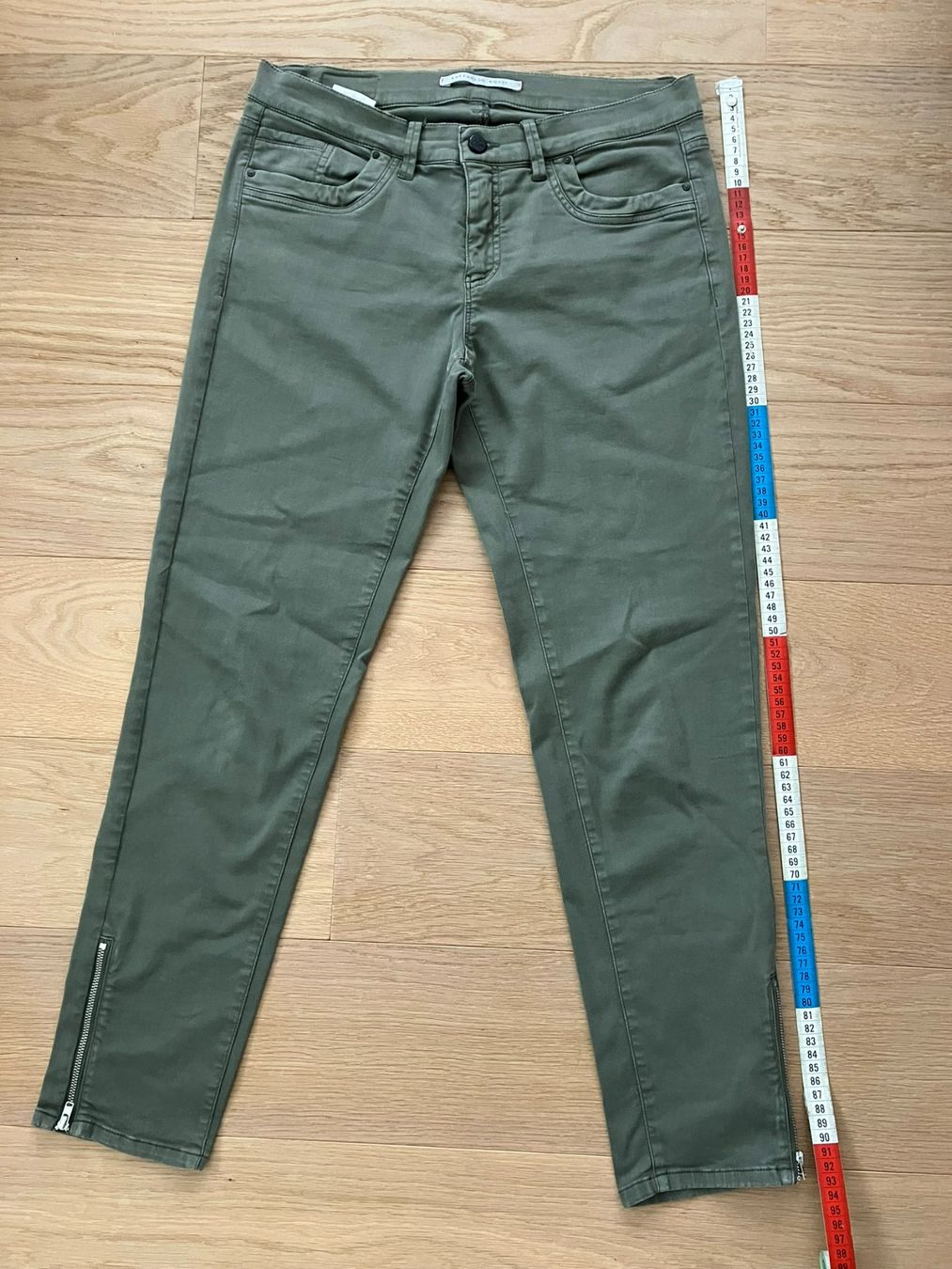 Raffaello Rossi Pantaloni: schmalgeschnittene Raffaello Rossi Hose – Usato da Weinfelden venduto da Esche1