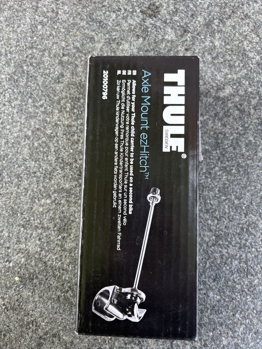 Thule Pezzi di ricambio: Thule Zusatzkupplung Axle Mount ezHitch Cup  – Nuovo e nell'imballaggio originale da Erlenbach im Simmental venduto da franiba