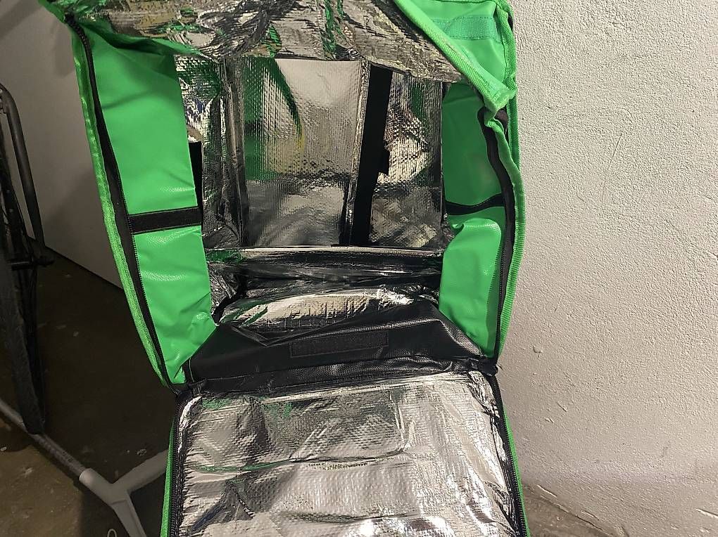 Frigoriferi & Refrigeratori: Sac isotherme UBER EATS neuf – Nuovo e nell'imballaggio originale da Lausanne venduto da Mikael_Druid 1