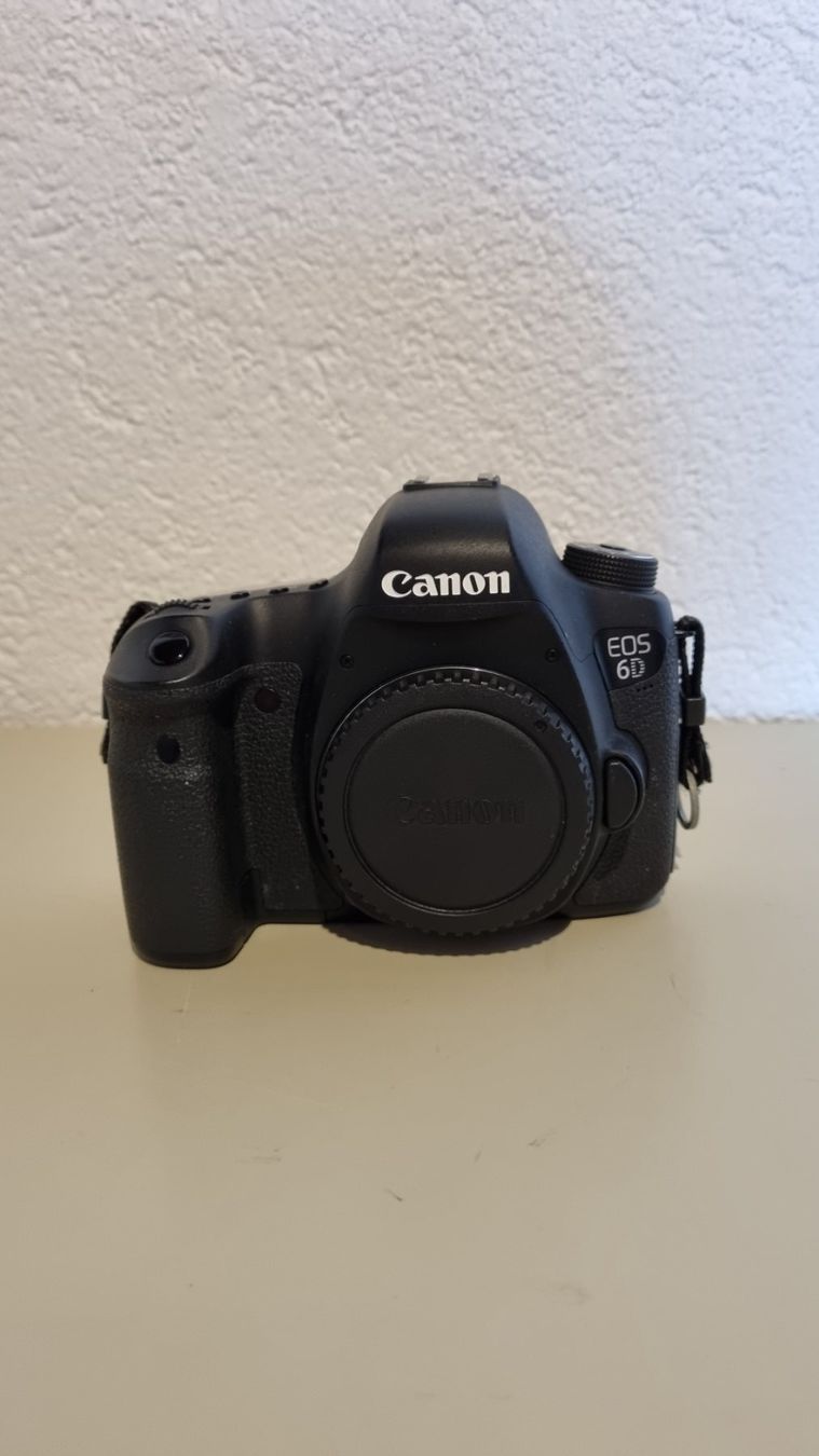 Canon Kamera: Appareil photo Canon 6D – Neu (gemäss Beschreibung) aus Fontenais von Aube-sauvage.2 1