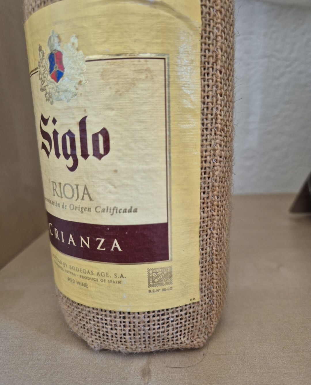 Wein: Siglo Crianza Rioja annata 1998 – Gebraucht aus Ascona von nic_59fd 1
