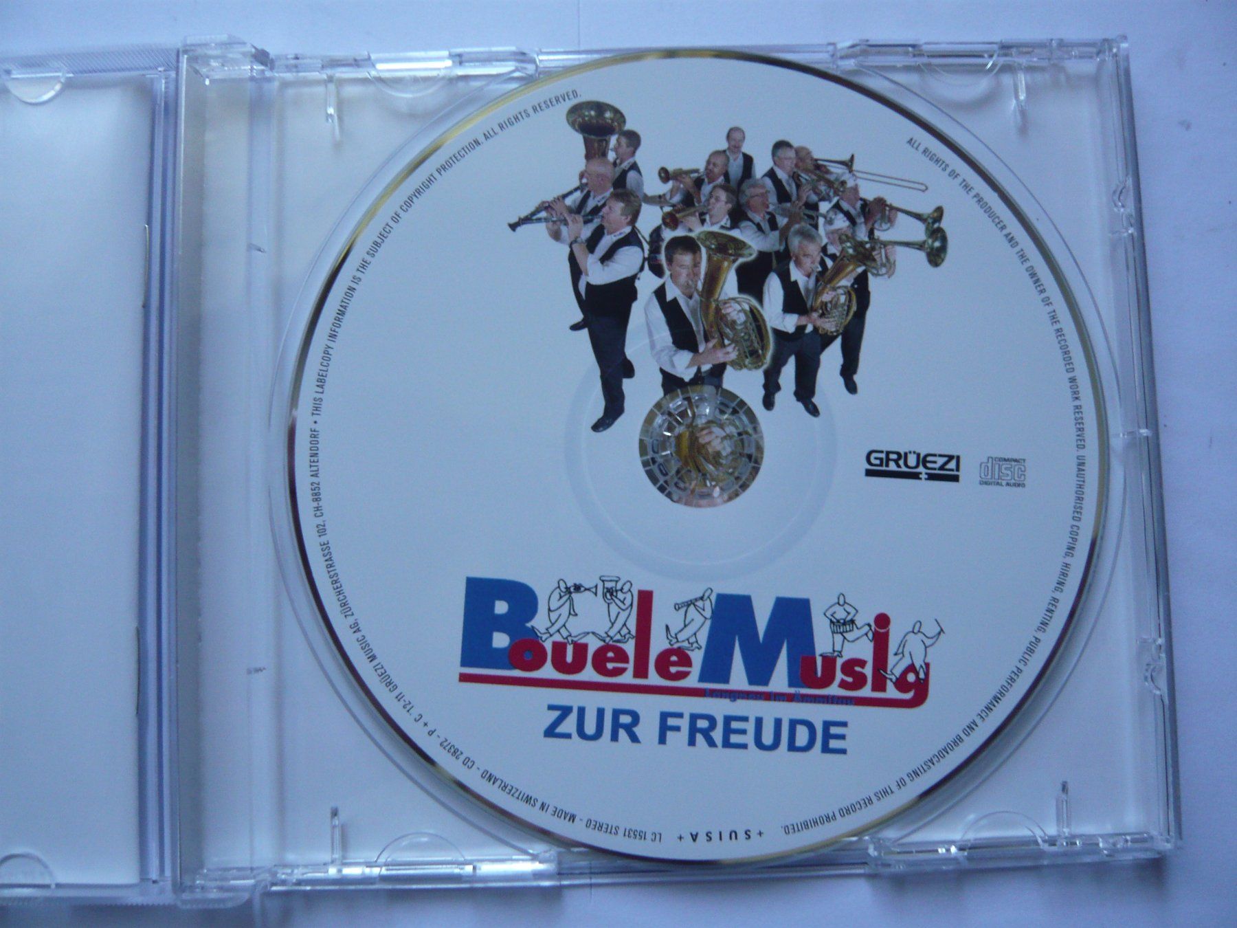 CDs: 2CD STOFFEL-MUSIKANTEN & BOUELEMUSIG – D'occasion à Winterthur par Cajun 3