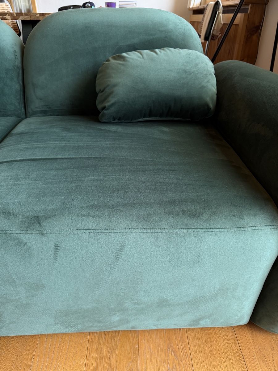 Divani: Sofa velour grün – Usato da Schönried venduto da AlpineBazaar 6