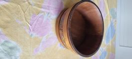 Kleine hölzerne Schale – handbemalt