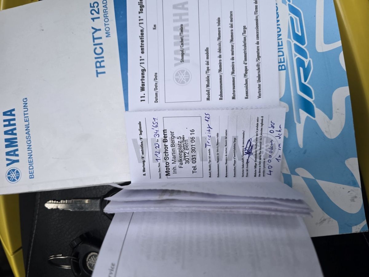 Yamaha Scooter: YAMAHA TRICITY 125 CC – Usato da Winterthur venduto da Fabio_46 8