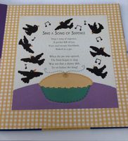 English Nursery Rhymes Livre d'enfant "Hey Diddle Diddle"