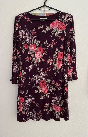 Laura Ashley Tunic Kleid Gr. 36 Viscose
