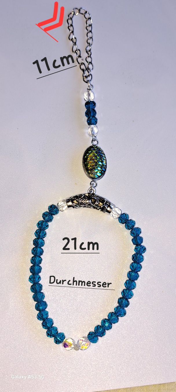 Bracciali & Braccialetti: Sklavenarmband mit Kristall Perlen – Nuovo (secondo la descrizione) da Plagne venduto da Reticulum01 6