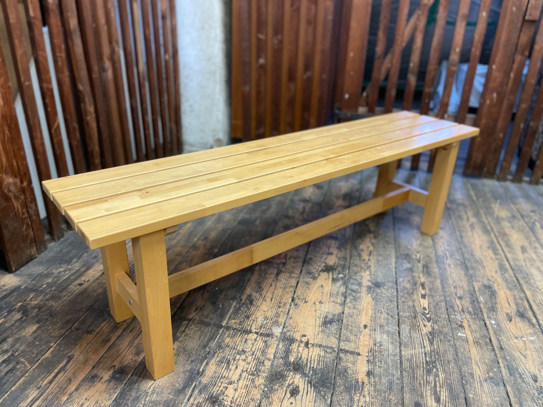 Ikea Bänke: IKEA-Holzbank – Gebraucht aus Zürich von trowie 1