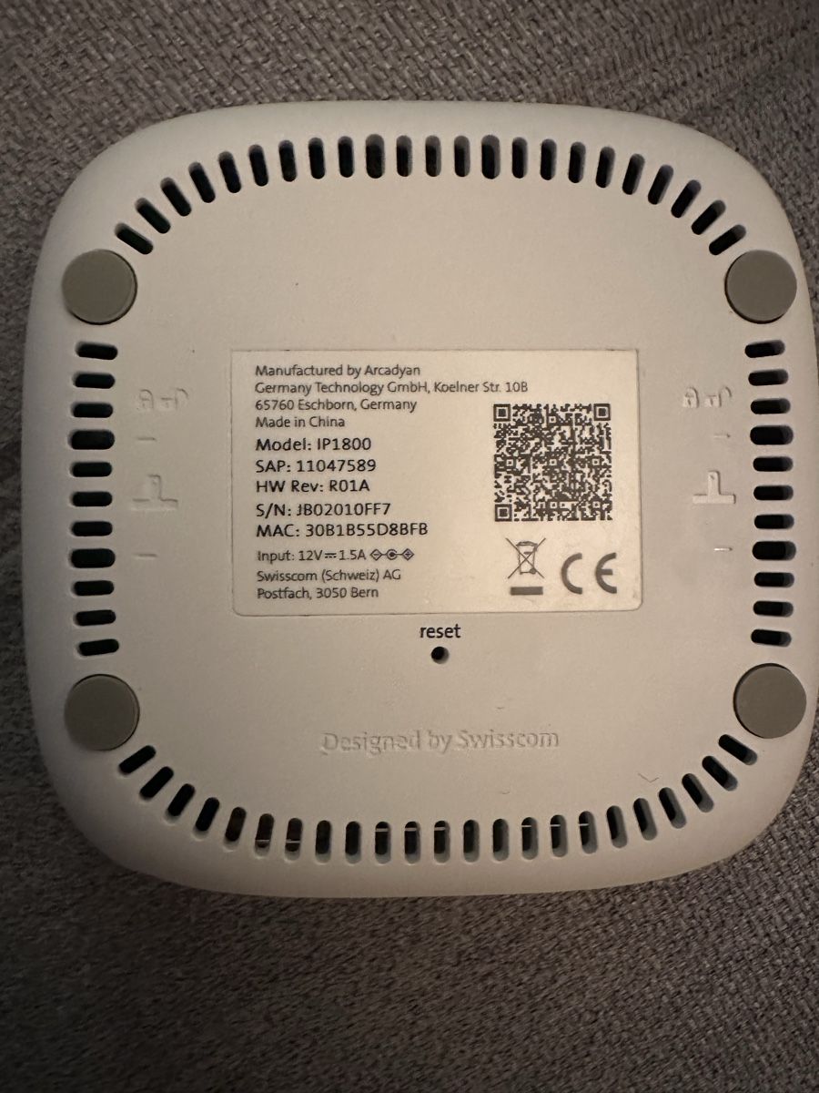 Swisscom Wlan: Swisscom TV Box 3 – Gebraucht aus Schönenbuch von Soltikus