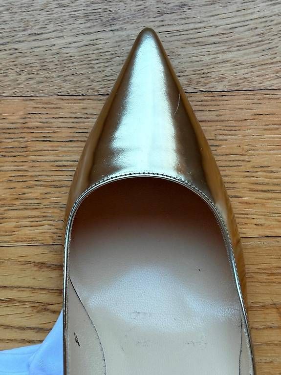 Scarpe da donna: Jimmy Choo gold pumps – Usato da Pfäffikon SZ venduto da Netiretta 2