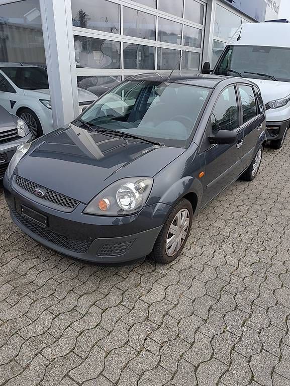 Autos: Ford fiesta ab platz – Gebraucht aus Solothurn von CCCrash