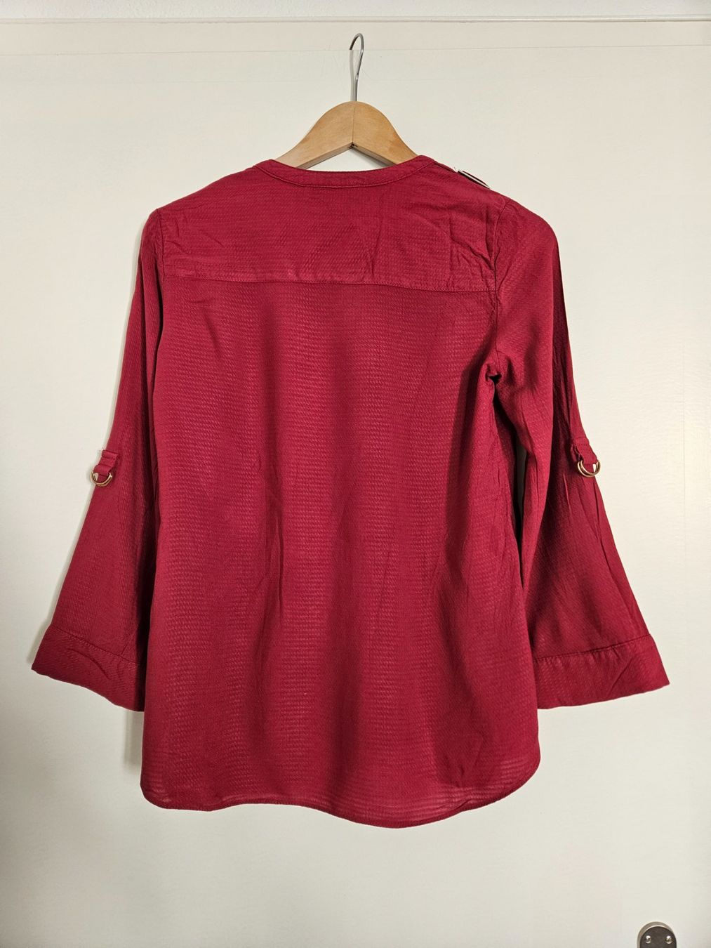 Camicette: Tolle, dunkelrote Bluse Gr.36 – Usato da Schaffhausen venduto da sabrina915 5