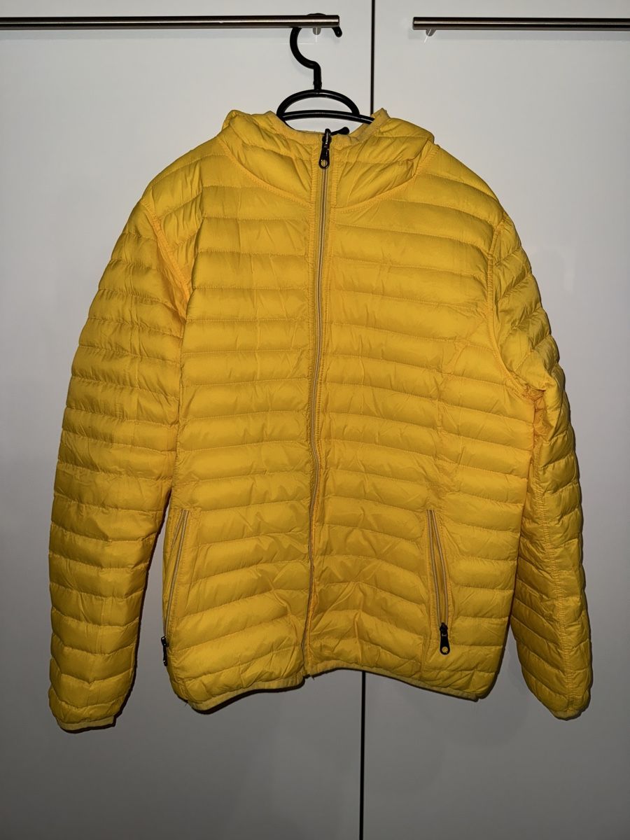 Giacche: Veste jaune réversible, taille M – Usato da Boudry venduto da mat_zn57 2