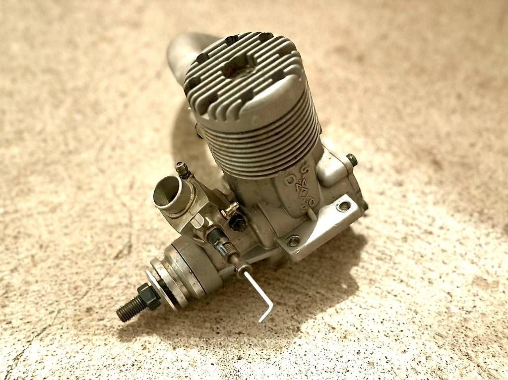 Motori: OS Engines - OS Max 90 – Usato da Wil SG venduto da JoRaHa