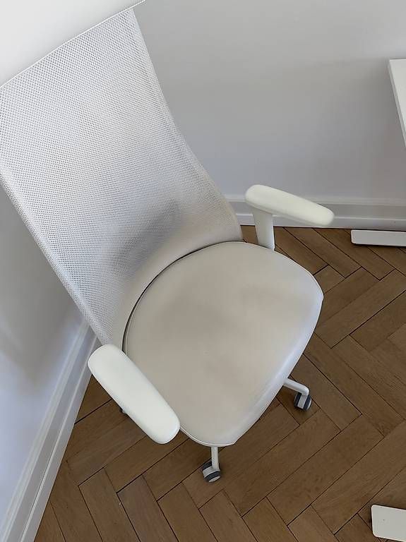 Sedie: IKEA Bürostuhl Järvfjället weiss – Usato da Basel venduto da Ohschaumal 3