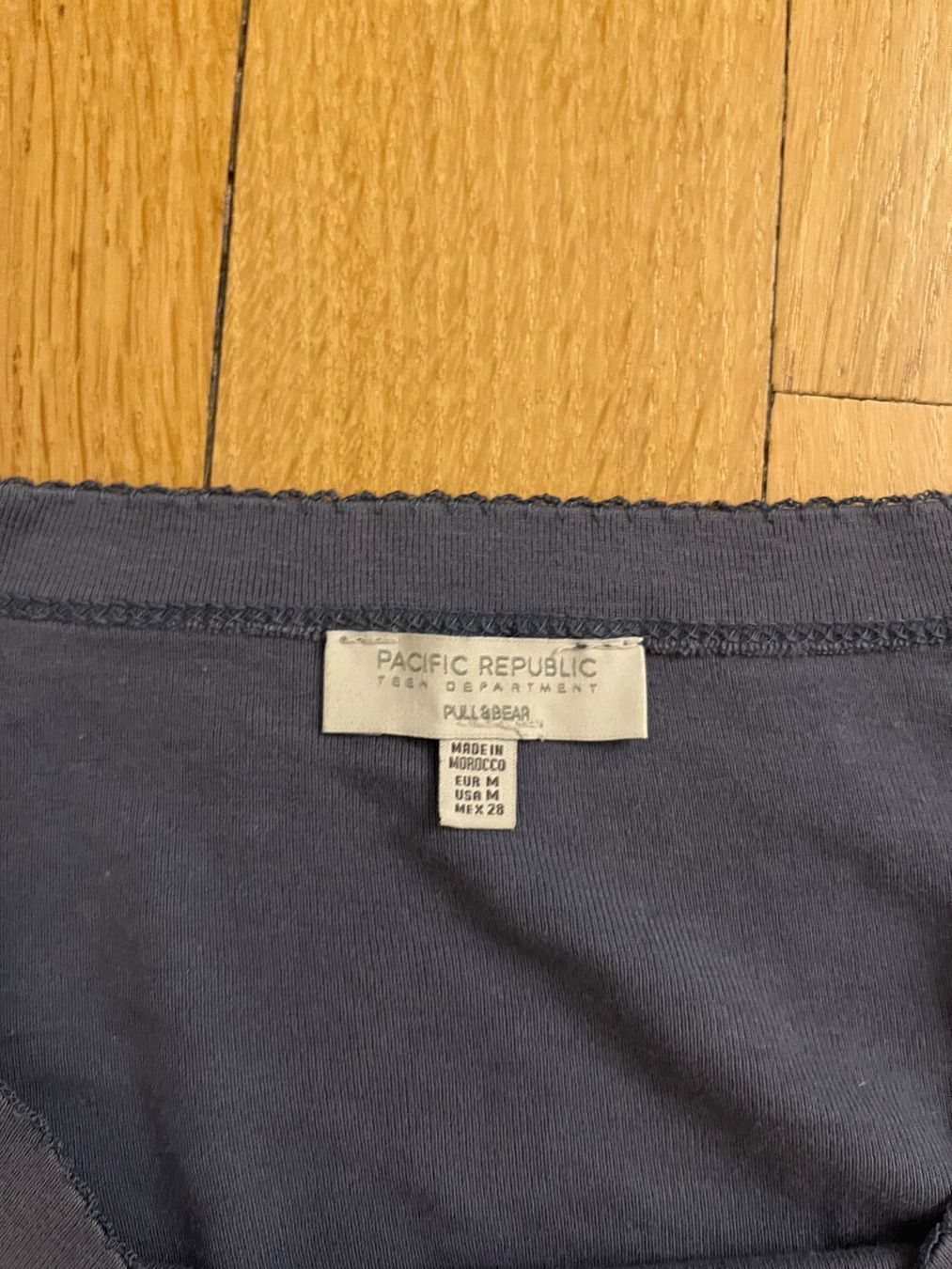 Pull&Bear Top: Top blau cropped – Usato da Rüti ZH venduto da sar_9gnw 2