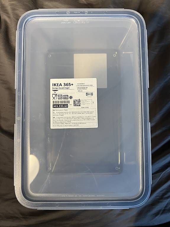 Contenitori & Simili: Ikea Vorratsbehälter mit Deckel zu verkaufen – Usato da Reinach AG venduto da leo_8j25 2