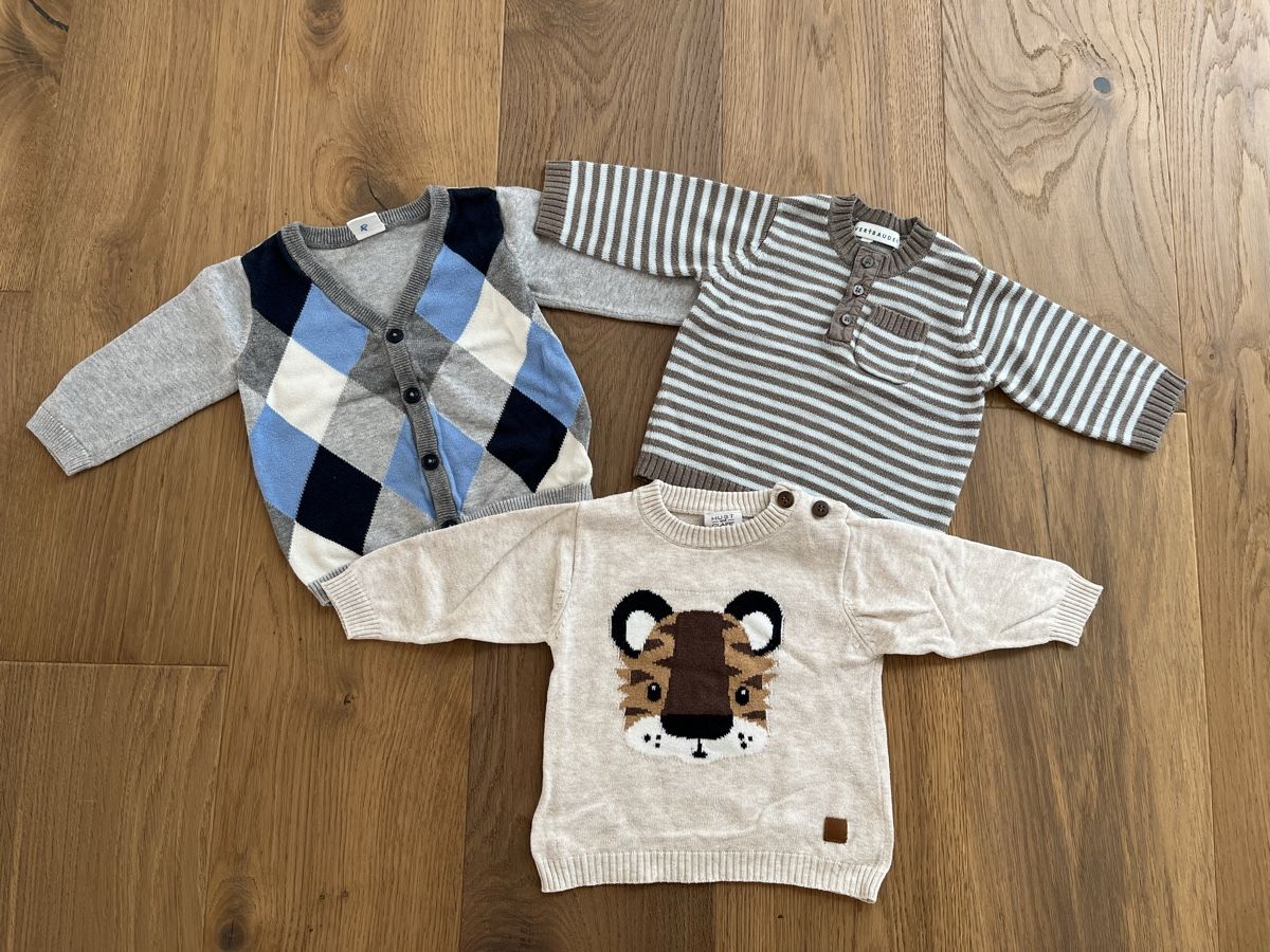 Lotti & Set di vestiti: Kleiderpaket Herbst/Winter, Junge, Gr. 68, 49 Teile – Usato da Zweidlen venduto da shiva34 3