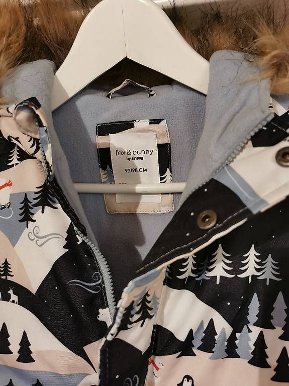 Completi: Winteroverall Fox & Bunny Grösse 92, 98 – Usato da Scheuren venduto da JaNiBuR 3
