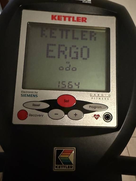 Hometrainer: Vélo d'appartement Kettler – Usato da St-Aubin FR venduto da car_kc5b 1