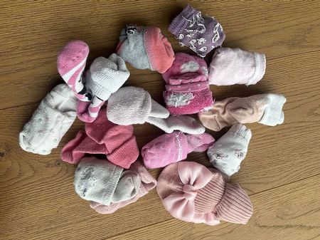 Socken - und Finkli Set 6-12 Monate