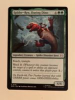 1 x Spider-Rex, Daring Dino - Magic: The Gathering - MtG