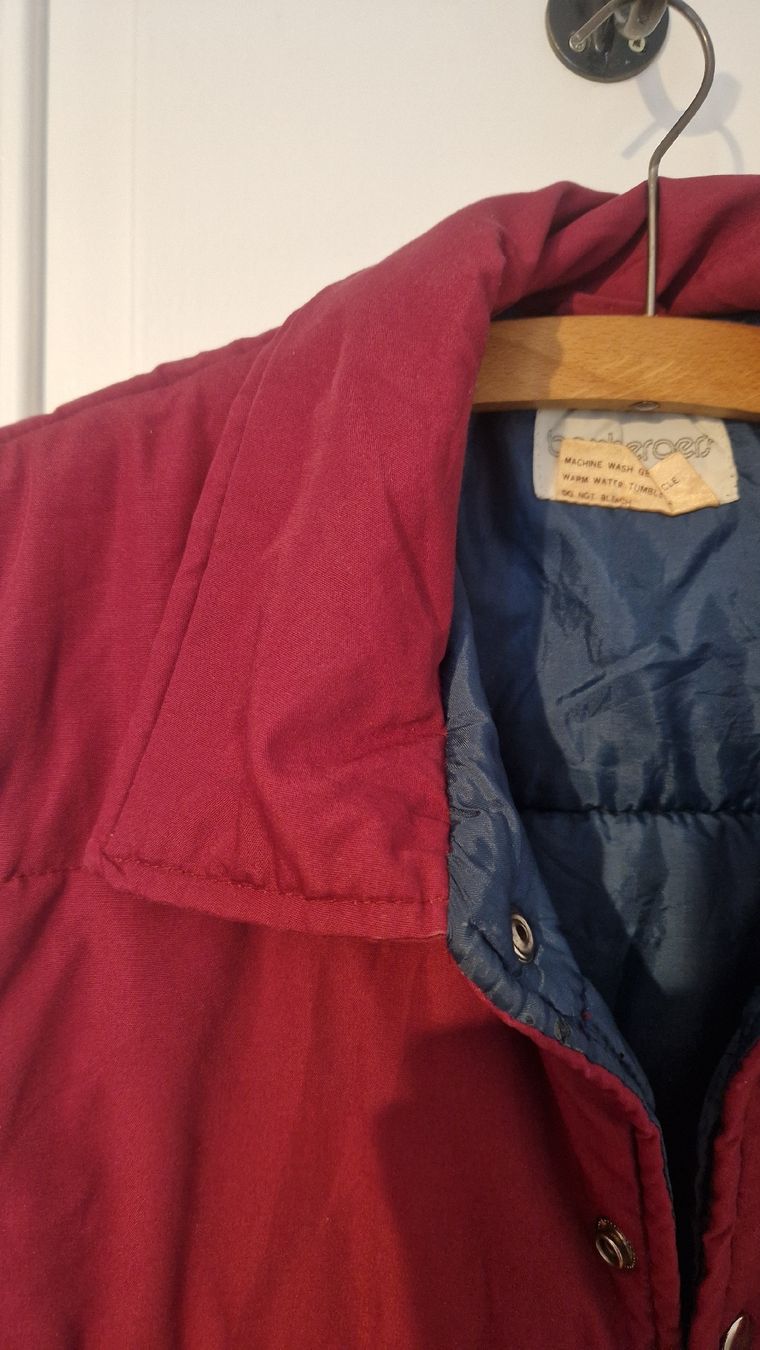 Gilet & Giacche: Gilet vintage chaud – Usato da Lausanne venduto da Bertycl 1