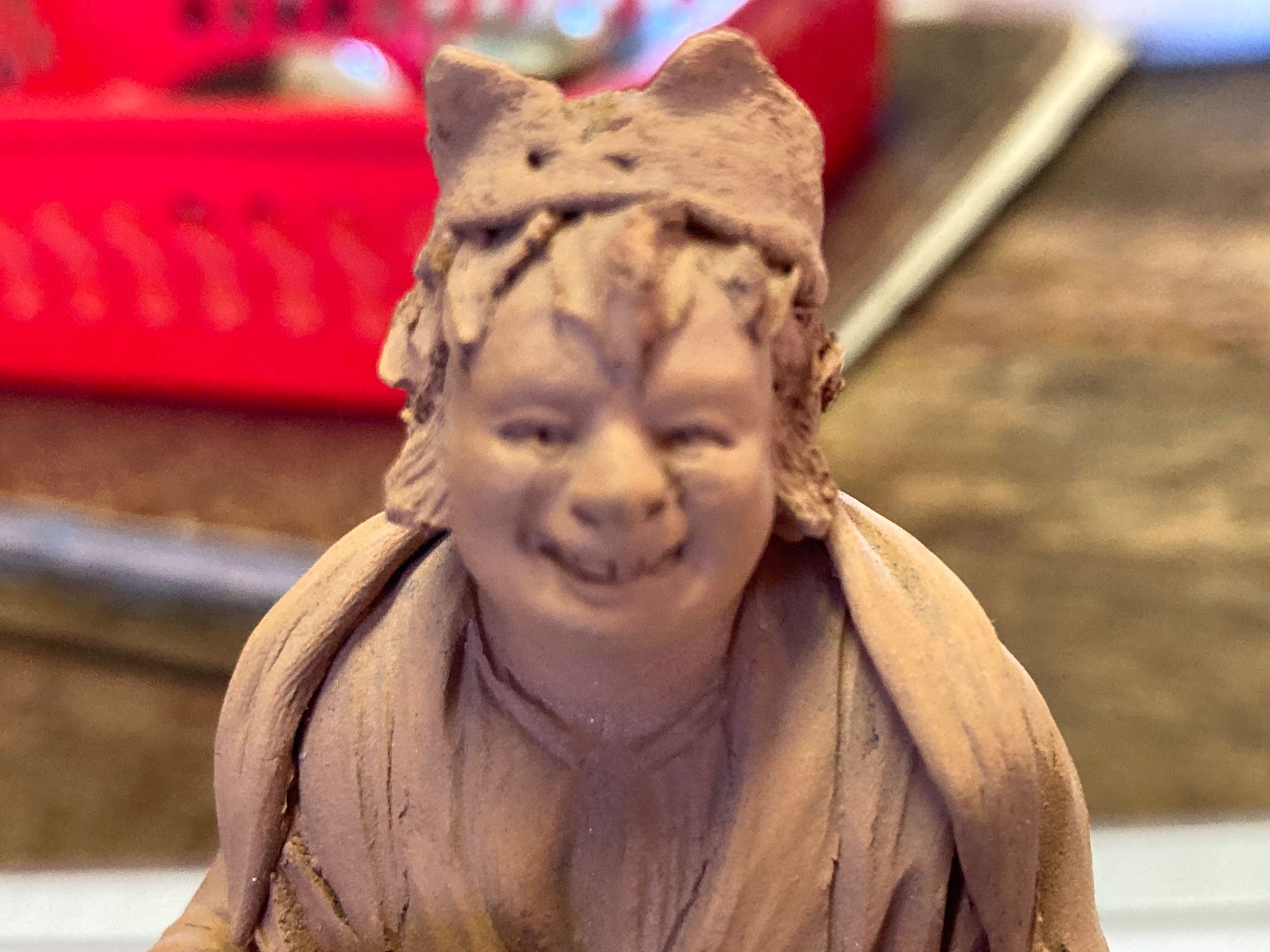 Sculture & Statue: GRASSO Sicilia Terracotta Skulptur – Usato da Bern venduto da Jwpm66 2