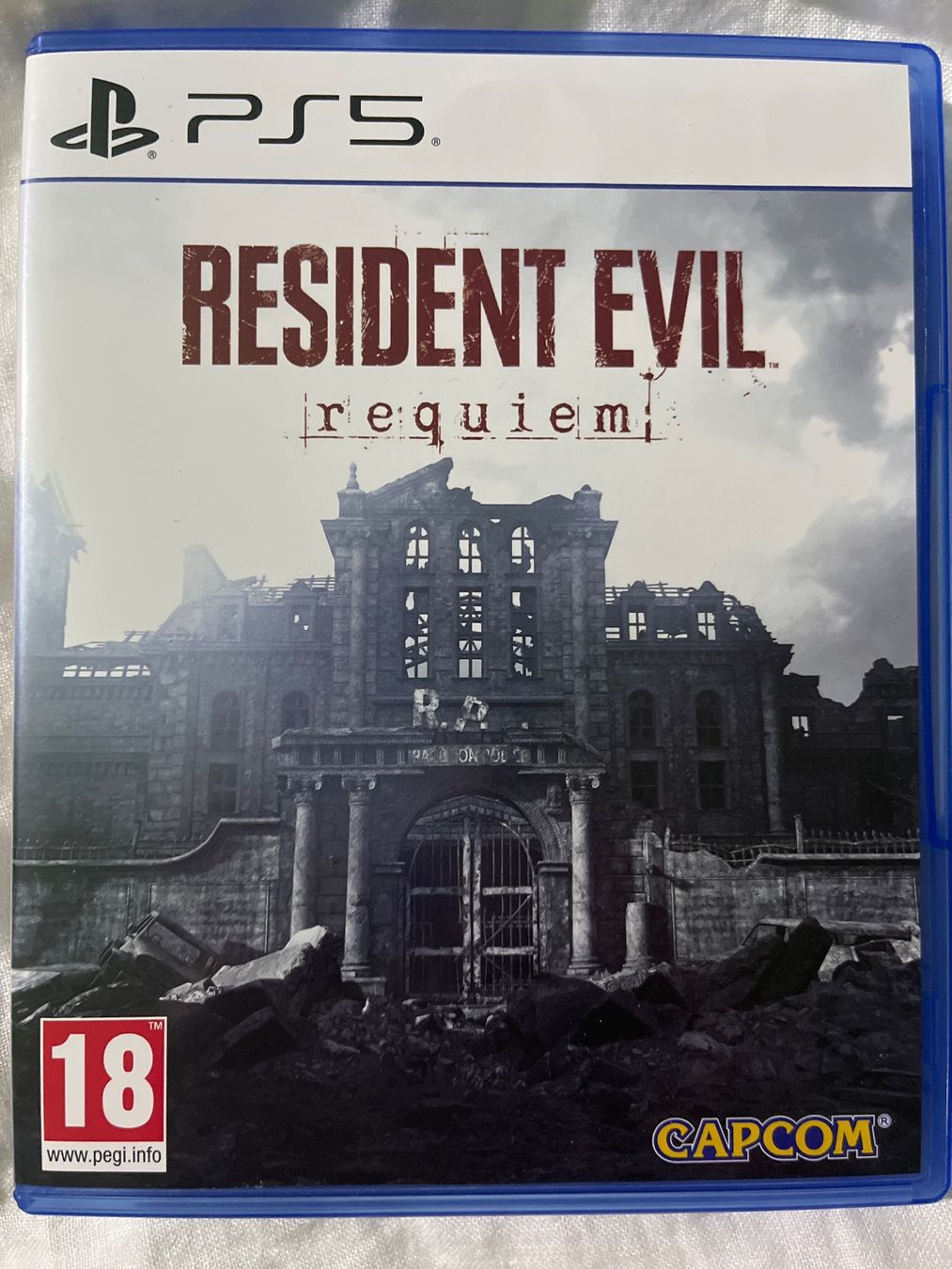 Spiele: Resident Evil Requiem PS5 – Gebraucht aus Basel von patku79