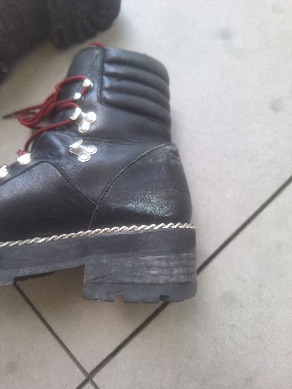 Kooples Scarpe da donna: KOOPLES - BOOT SCHWARZ  38 – Usato da Steinhausen venduto da togoraul123 4