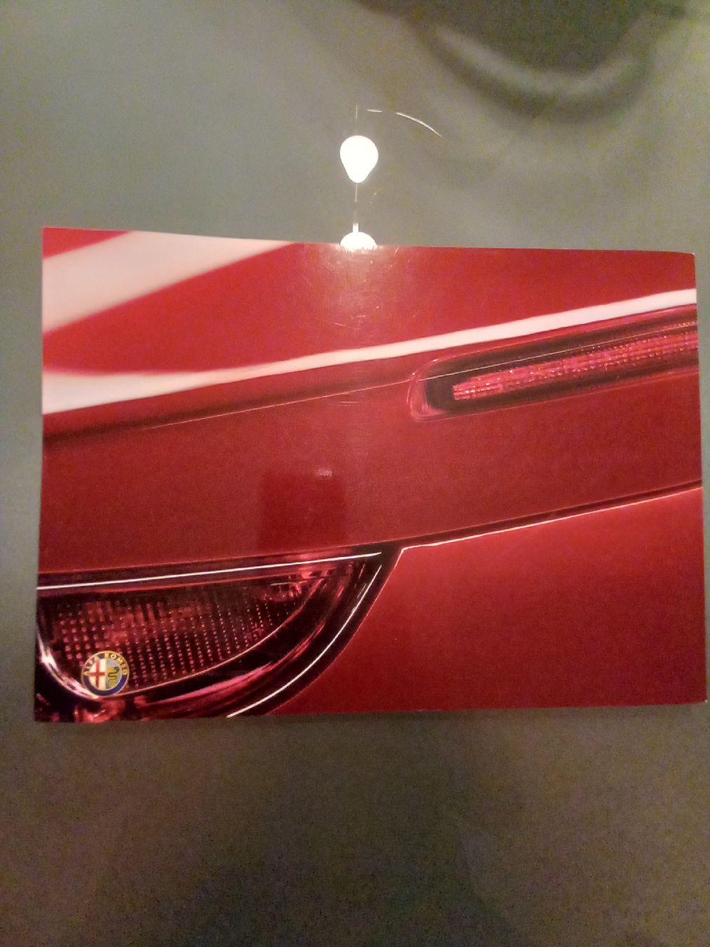 Alfa Romeo Documenti: ALFA ROMEO 159 SPIDER PROSPEKT – Nuovo (secondo la descrizione) da Sirnach venduto da agm_mv57 3