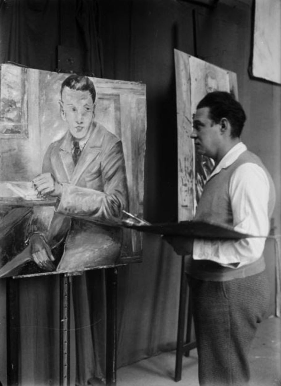 Gemälde: Jacinto Salvado (1892-1983) – Gebraucht aus Grosshöchstetten von Perle1951 4