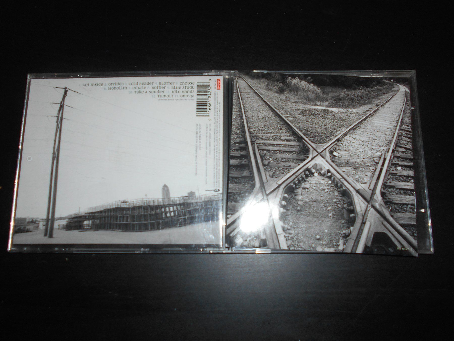 CDs: Stone Sour – Stone Sour / 2002 – Gebraucht aus Aarberg von witchhunter01 1