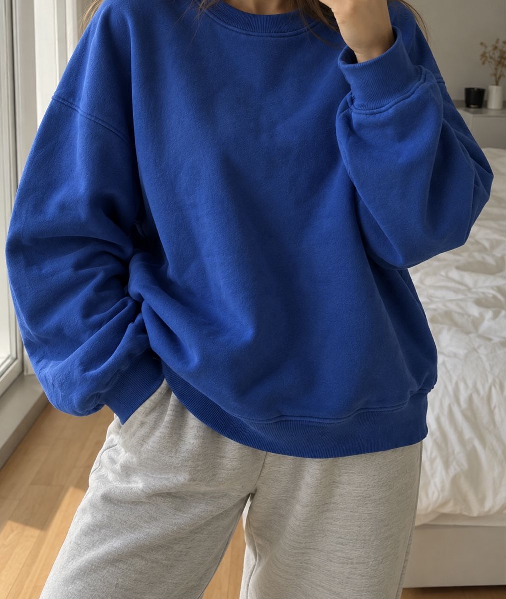 Pullover & Sweatshirts: Topshop Pullover blau Grösse M – Gebraucht aus Kirchberg BE von lea_kb6y 1