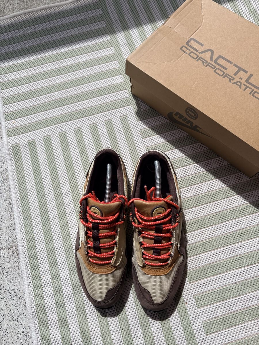 Nike Scarpe da uomo: Air Max 1 Travis Scott Baroque Brown – Usato da Lausanne venduto da mil_2s88 3