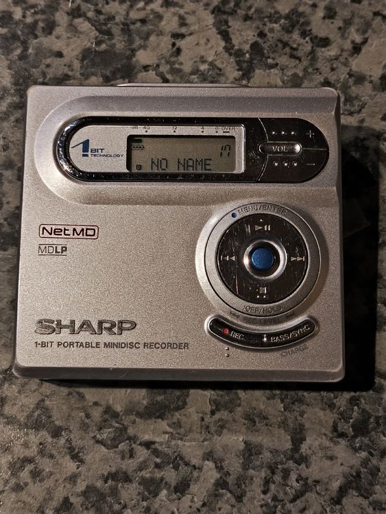 Mini-Disc Sharp IM-DR420H (Gebraucht) in Scuol für CHF 99 – nur ...